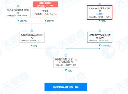 京东关联电竞公司全资收购北京霓旌科技，强化电竞生态布局
